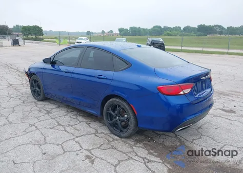 2015 Chrysler 200 S from USA, damaged, VIN 1C3CCCBB1FN663615